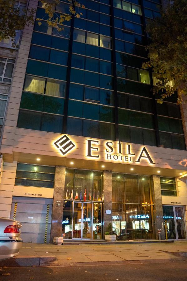 Esila Hotel Ankara Buitenkant foto